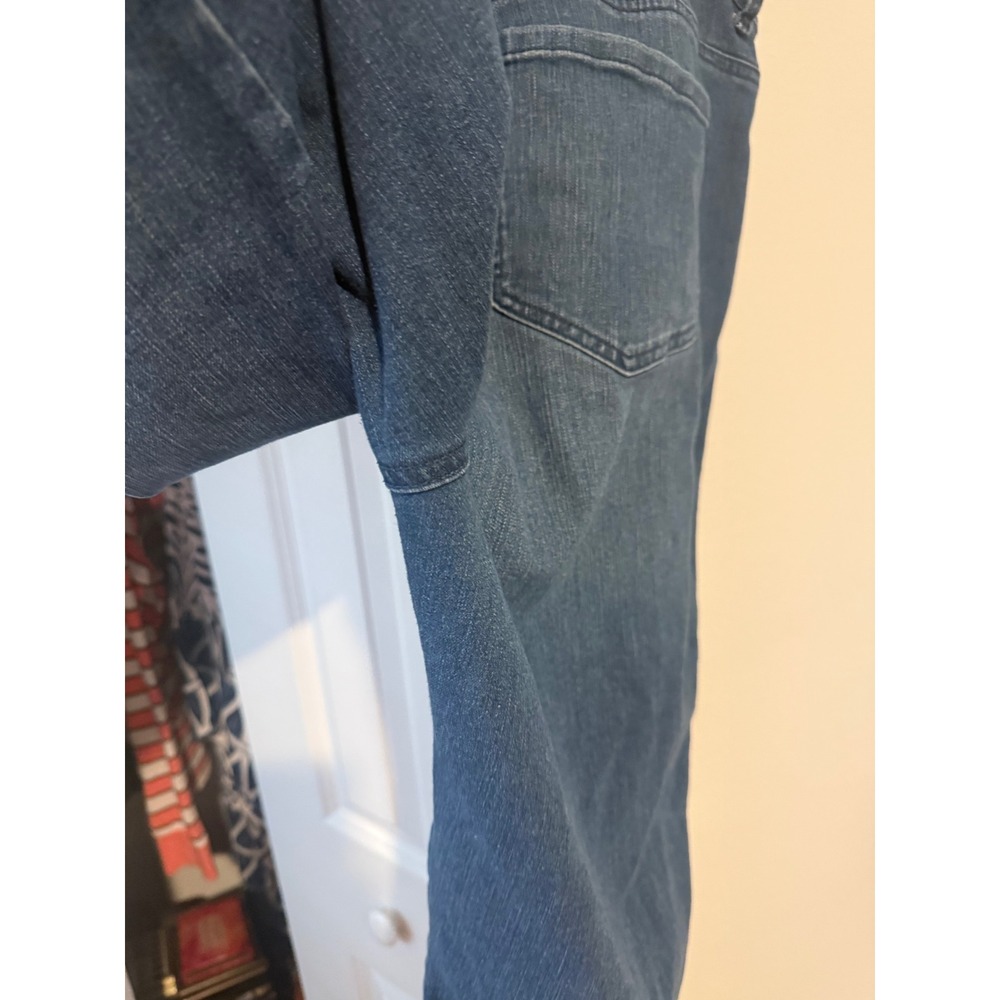 Gloria Vanderbilt Amanda High Rise Capri Jeans 22W Blue Denim Capri Pants - Picture 7 of 7